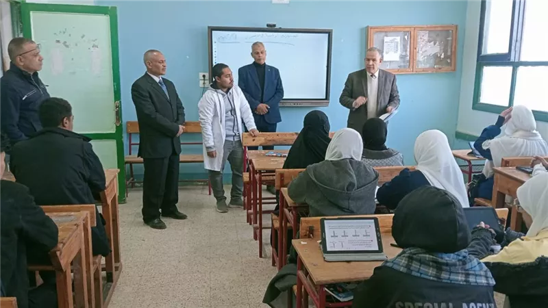 مدارس أسيوط تواصل تنفيذ البرامج العلاجية للطلاب الضعاف 