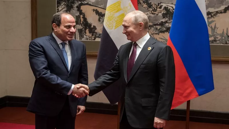 محمد الجالي: روسيا ترى مصر بوابة مهمة للقارة الأفريقية والشرق الأوسط|فيديو