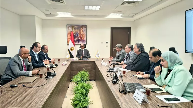 نائب وزير الإسكان يبحث التعاون مع شركة تركية لتنفيذ مشروعات مياه وصرف صحي