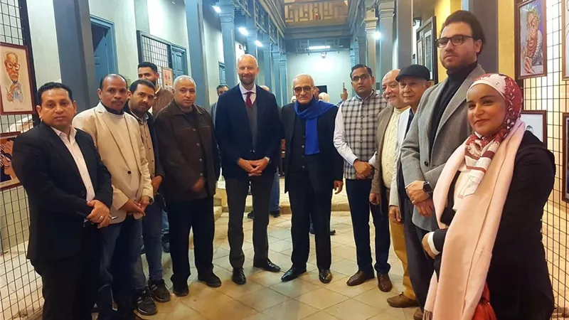 احتفالًا بمرور 114 عاما على ميلاده.. متحف نجيب محفوظ يستضيف 