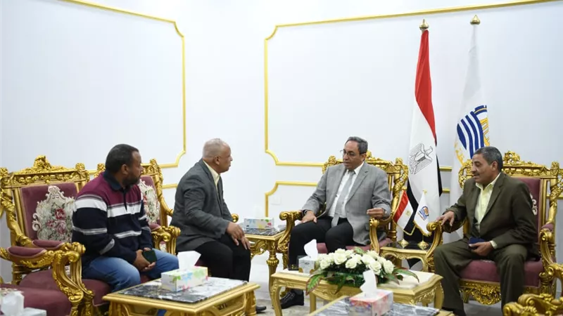 تحرك عاجل من محافظ قنا للتصدي لسرقات خطوط 