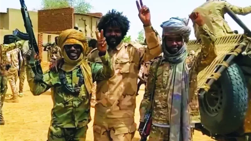 قتال دموي في أكبر حقل نفط.. اشتباكات بين جيش جنوب السودان والدعم السريع
