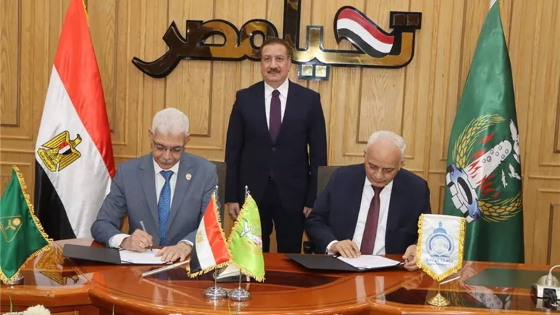 تدريب طلاب كلية الطب بجامعة الريادة فى مستشفيات جامعة المنوفية