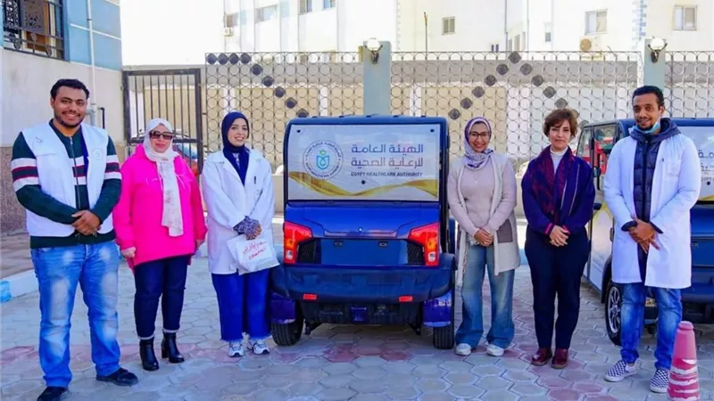 حملة مجانية للمتابعة الطبية المنزلية لأصحاب الأمراض المزمنة وكبار السن