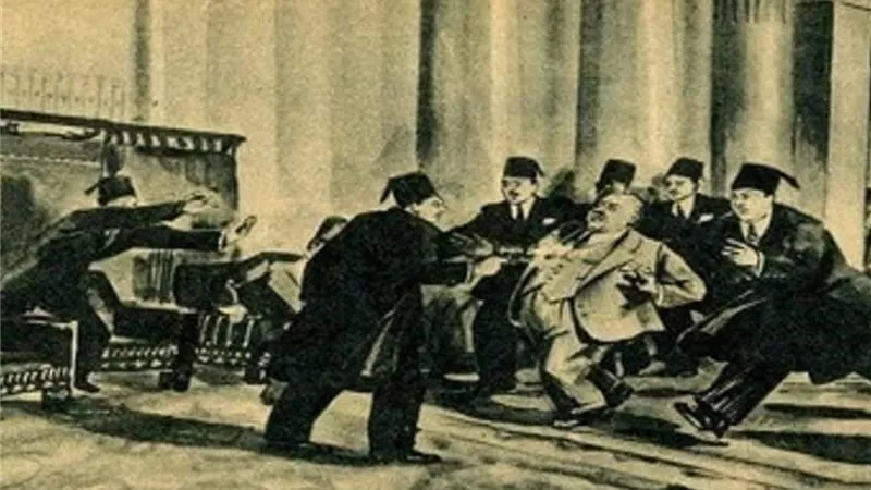 لأول مرة.. عبده مباشر يكشف أسرار اغتيال النقراشي على يد حسن البنا| فيديو