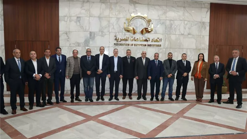 انتخاب أحمد حافظ رئيسًا لغرفة صناعات مواد البناء باتحاد الصناعات المصرية