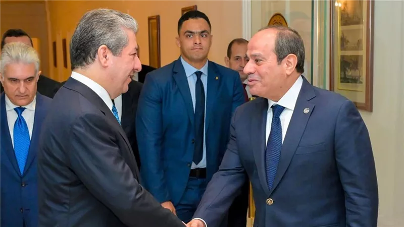 أسامة السعيد: زيارة رئيس حكومة كردستان مصر تعيد التوازن الإقليمي|فيديو