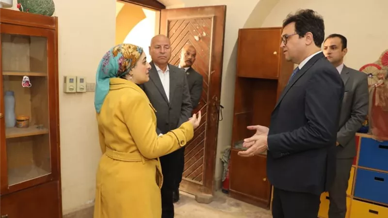 محافظ القاهرة: إجراء المعاينات الفنية المطلوبة لتطوير قصر ثقافة حلوان