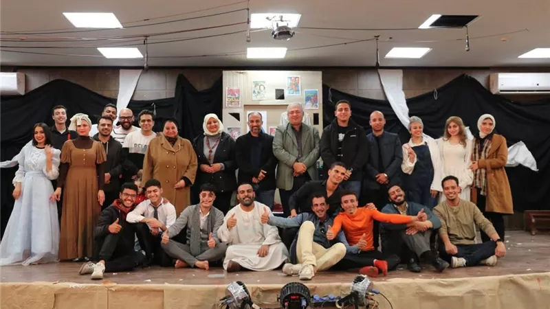للعام الخامس على التوالي .. جامعة دمياط تختتم مهرجان المسرح 
