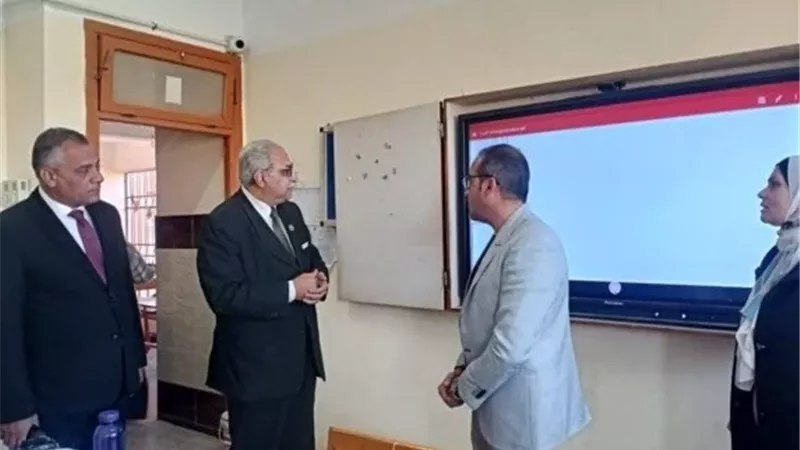 مدير تعليم القليوبية: الاستثمار في عقول الطلاب أساس بناء المستقبل