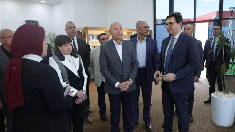 وزير الثقافة: إنشاء وتطوير المكتبات لتعزيز الوعي الثقافي لدى الأجيال