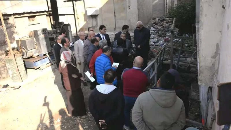  محافظ الدقهلية يتفقد محطة صرف صحي بعزبة عقل بالمنصورة  