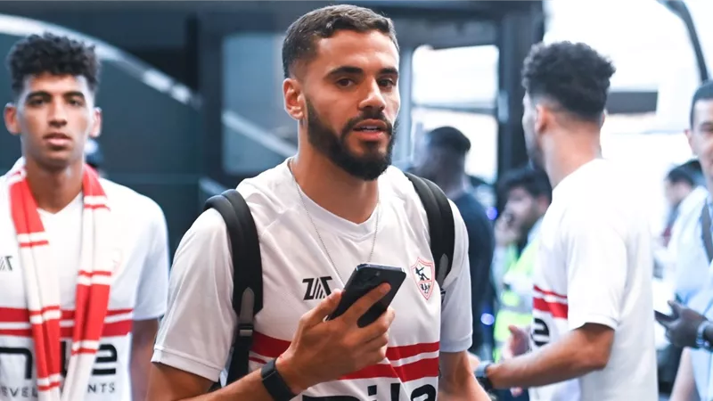 موقف محمود بنتايك من المشاركة مع الزمالك أمام سموحة بكأس عاصمة مصر 
