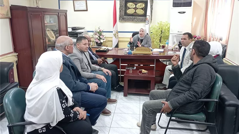 خطة «تعليم بني سويف» لضمان وجبات غذائية آمنة وصحية للطلاب 