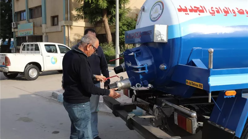مياه أسيوط تعزز جاهزية الطوارئ بإعادة تأهيل 9 سيارات لتحسين مستوى الخدمة
