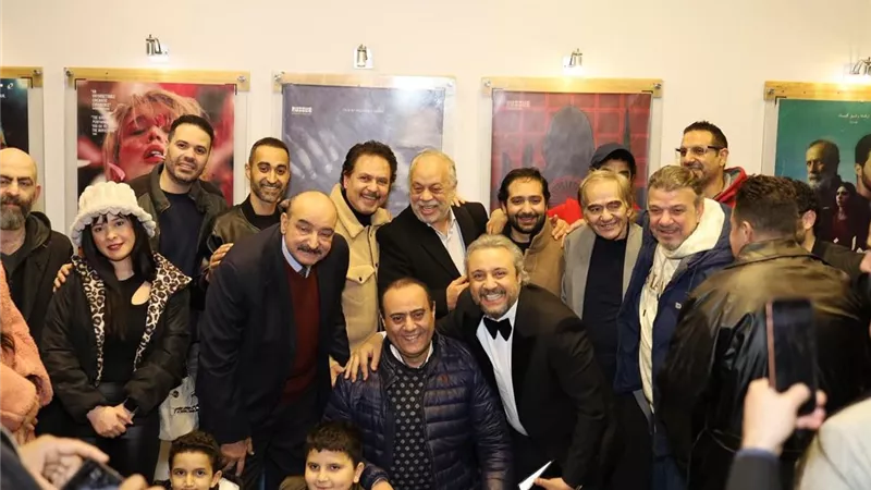بحضور النقيب.. «بكرا» يفتح جراح الماضي في عرض خاص بـ «سينما زاوية» |صور 