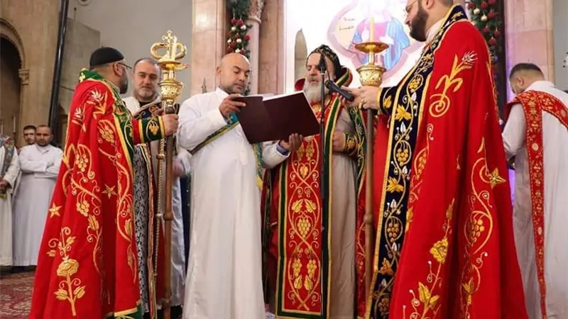 بدء العد التنازلي.. الكنيسة «السريانية» تستعد لاحتفالات عيد الميلاد 2026