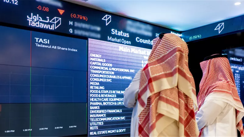 بدعم من «أرامكو».. الأسهم السعودية تربح 49.8 مليار ريال 