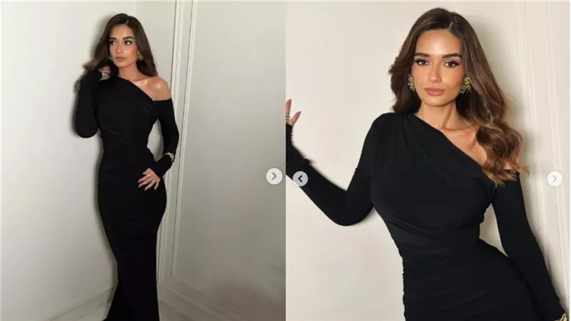 أميرة الشتاء.. ملك أحمد زاهر تخطف الأنظار بإطلالة ساحرة| بالصور