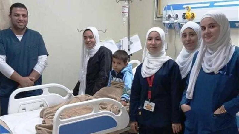 بعد توقف القلب.. معجزة طبية في عناية الأطفال بالمنيا تعيد طفلين للحياة