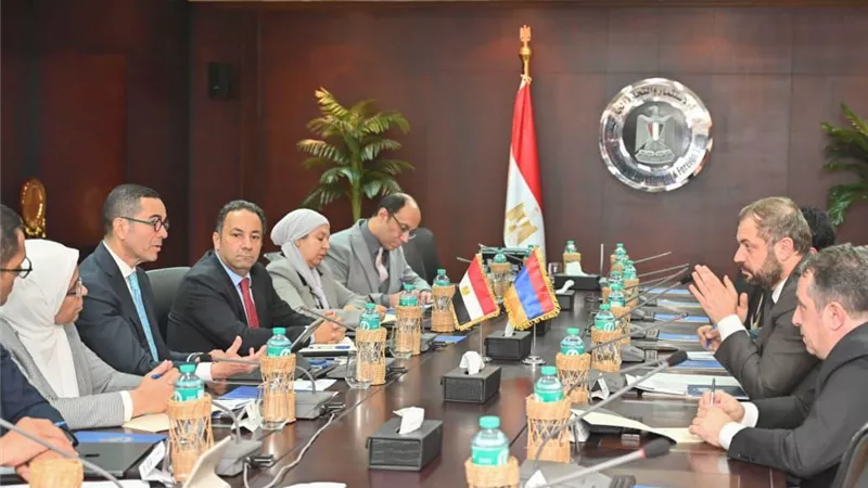 مصر تتلقي دعوة  للمشاركة في قمة الاستثمار المقبلة بأرمينيا