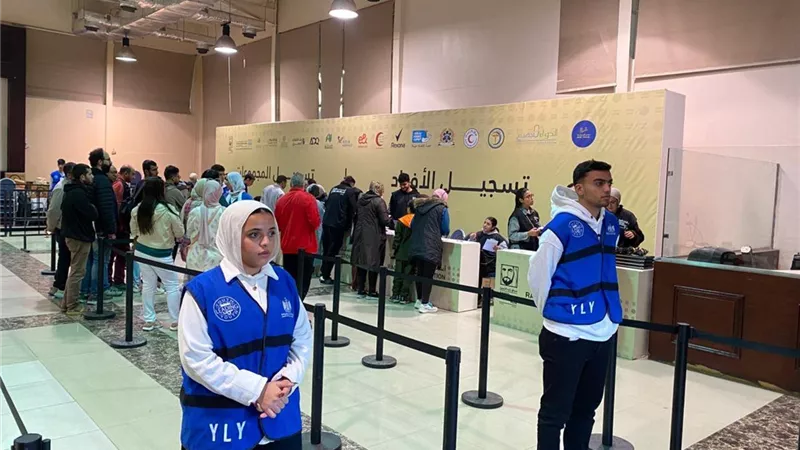 «اتحاد YLY» يشارك فى تنظيم إكسبو سباق زايد الخيري بمركز التنمية الشبابية