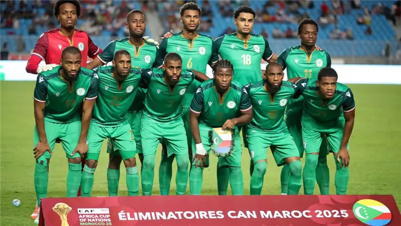 تشكيل جزر القمر الرسمي لمواجهة المغرب في افتتاح كأس الأمم الأفريقية 2025