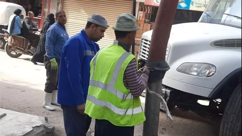 مياه الشرقية تواصل تنفيذ خطط تطهير شبكات الصرف الصحي|صور