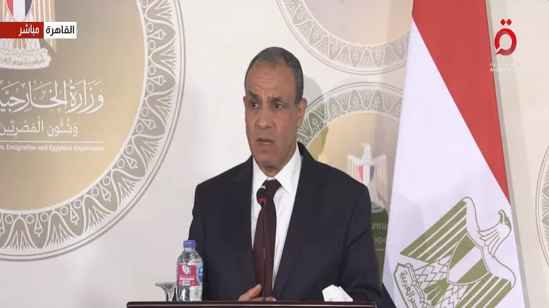 مصر تؤكد أهمية إطلاق عملية سياسية شاملة في السودان |فيديو