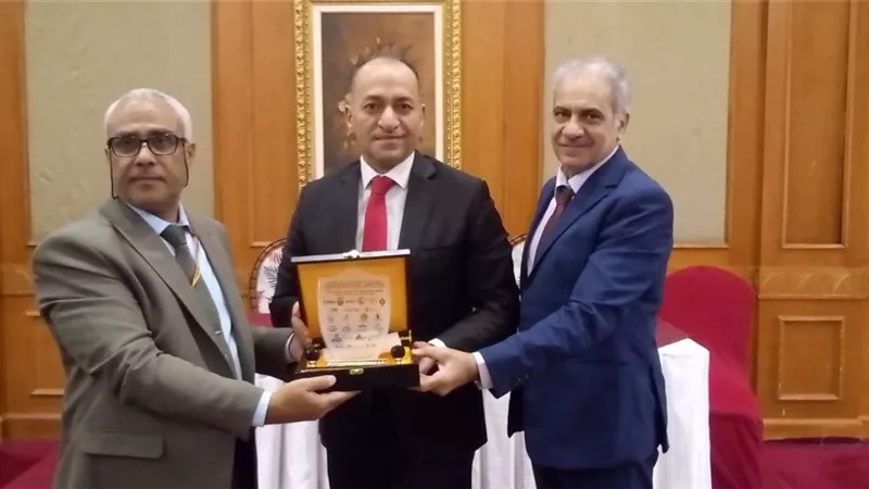 جامعة اسوان تناقش الأمن السيبراني في شبكات الكهرباء الحديثة