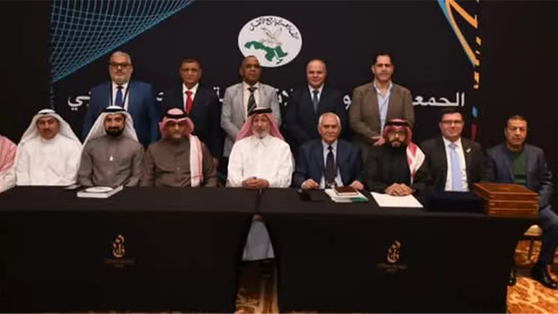 محمد عبد المقصود نائبًا لرئيس الاتحاد العربي لرفع الأثقال