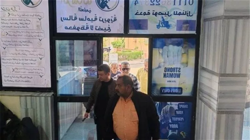 حملات مكثفة لجهاز تنمية مدينة العبور