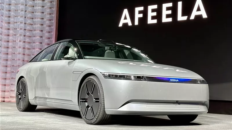  Afeela 1 | أول سيارة توفر خدمة «PlayStation» 