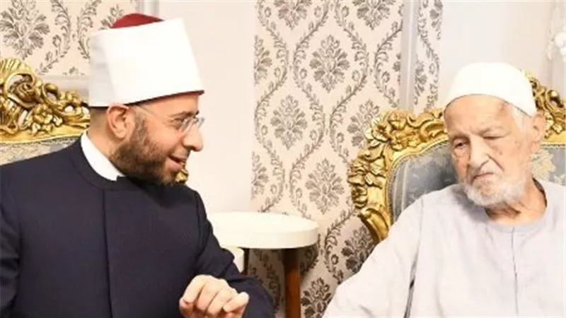 بحضور وزير الأوقاف.. موعد جنازة الشيخ منصور الرفاعي عبيد وكيل الوزارة 