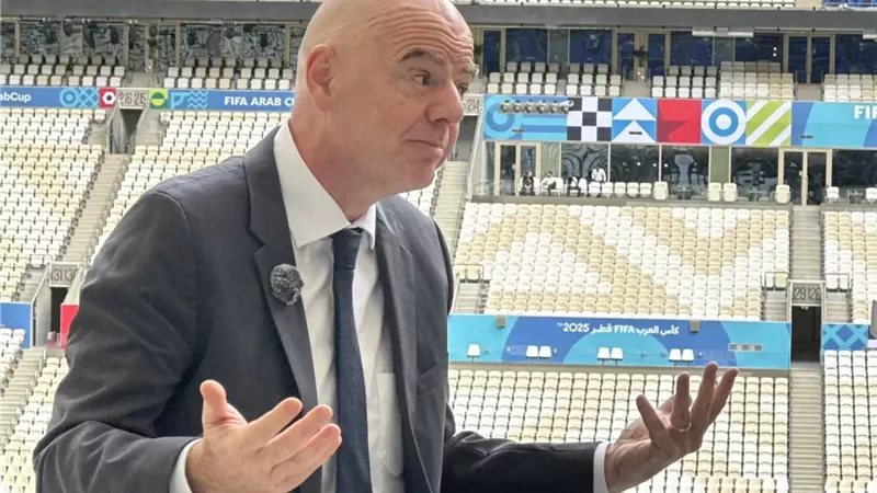 إنفانتينو : الدوري السعودي سيصبح ضمن «أفضل 3 عالميا»