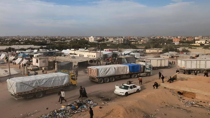 هيئة دعم فلسطين: إسرائيل لا تسمح بدخول سوى 20% من المساعدات لغزة| فيديو