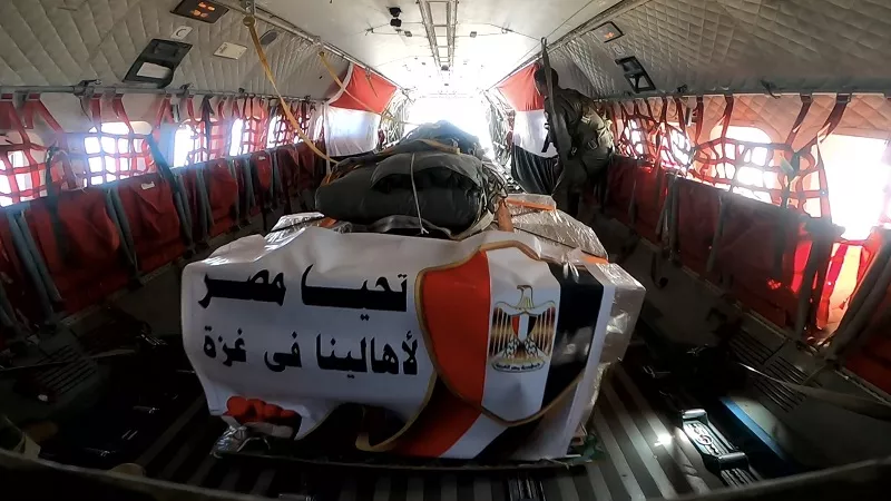طارق البرديسي: المساعدات المصرية المتواصلة لغزة شريان حياة حقيقي|فيديو