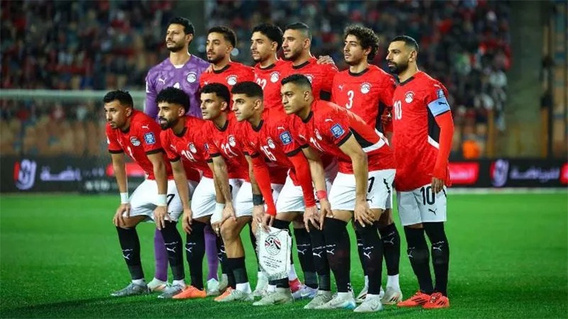 منتخب مصر يستقبل الهدف الأول في شباكه أمام زيمبابوي بكأس أمم أفريقيا