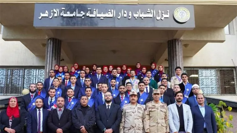جامعة الأزهر تنظم زيارة ميدانية للطلاب إلى أرض سيناء