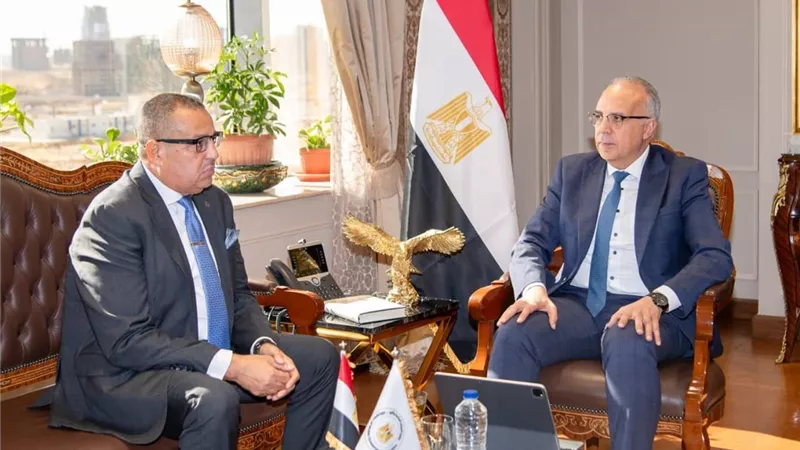 وزير الري يبحث مشروعات الموارد المائية في جنوب سيناء