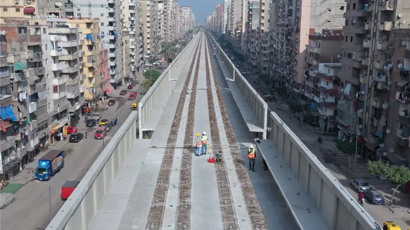وزارة النقل: بدء تنفيذ أعمال مباني ورشة كفر عبده بمترو الإسكندرية 