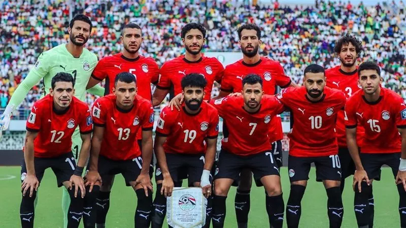 تشكيل منتخب مصر المتوقع أمام زيمبابوي في أمم أفريقيا