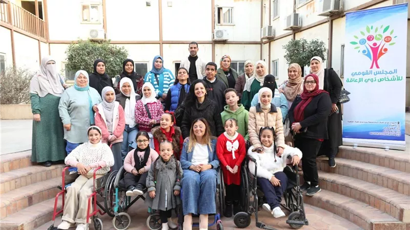 دعما لهم.. المجلس القومي للأشخاص ذوي الإعاقة يلتقي متدربي «المذيع الصغير»
