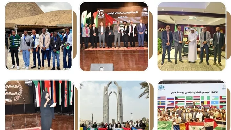  7 آلاف طالب من 36 جنسية..  كشف حساب جامعة العاصمة فى ملف الوافدين 