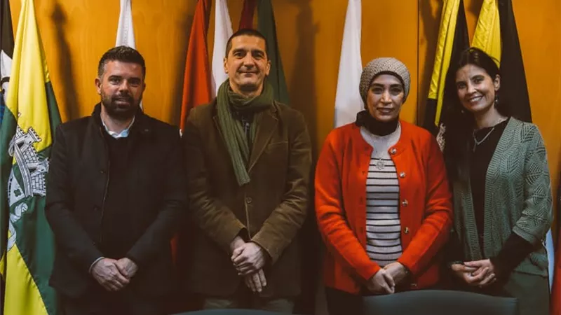 رئيس جامعة الأقصر تشارك في اجتماع رسمي بجامعة لييريا التقنية بالبرتغال