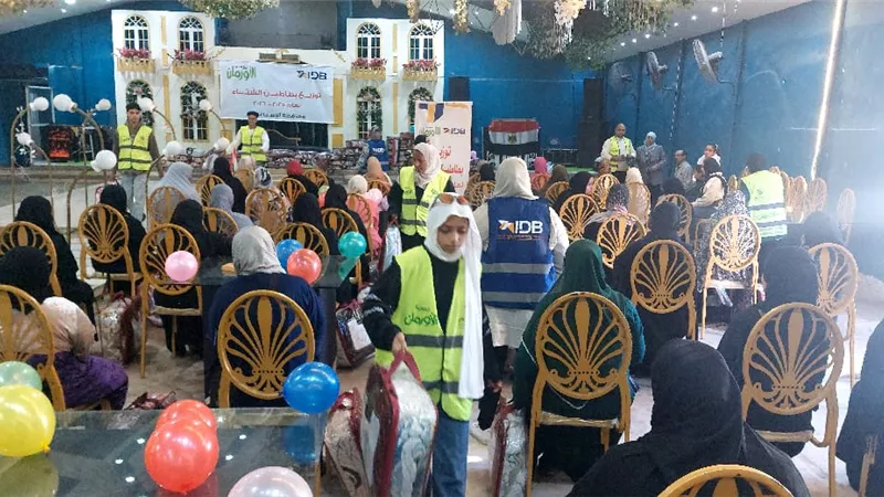توزيع 150 بطانية لغير القادرين بالإسماعيلية برعاية وزارة التضامن