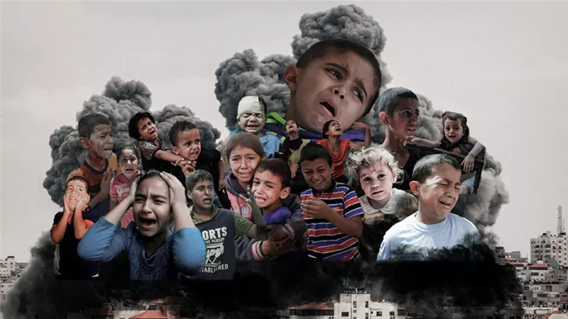 أيمن الرقب: 60% من أطفال غزة يعانون من مشكلات صحية حادة|فيديو