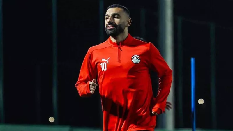 محمد صلاح يقترب من تحطيم رقم تاريخي مع منتخب مصر بأمم أفريقيا