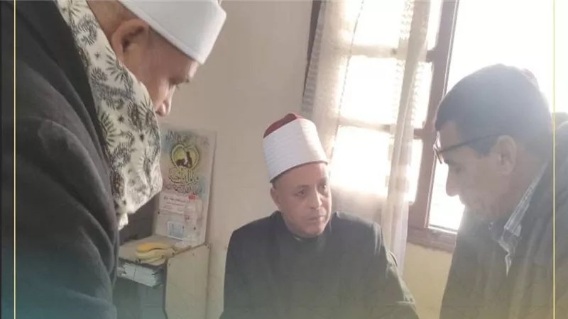 مرور مفاجئ لوكيل وزارة أوقاف الشرقية على مقر إدارة أبو حماد| صور