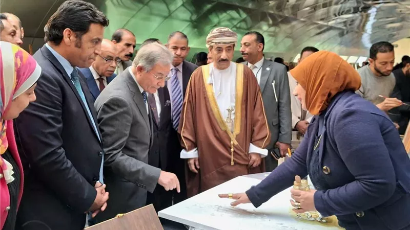 المتحف القومي للحضارة المصرية يحتفي باليوم العالمي للغة العربية